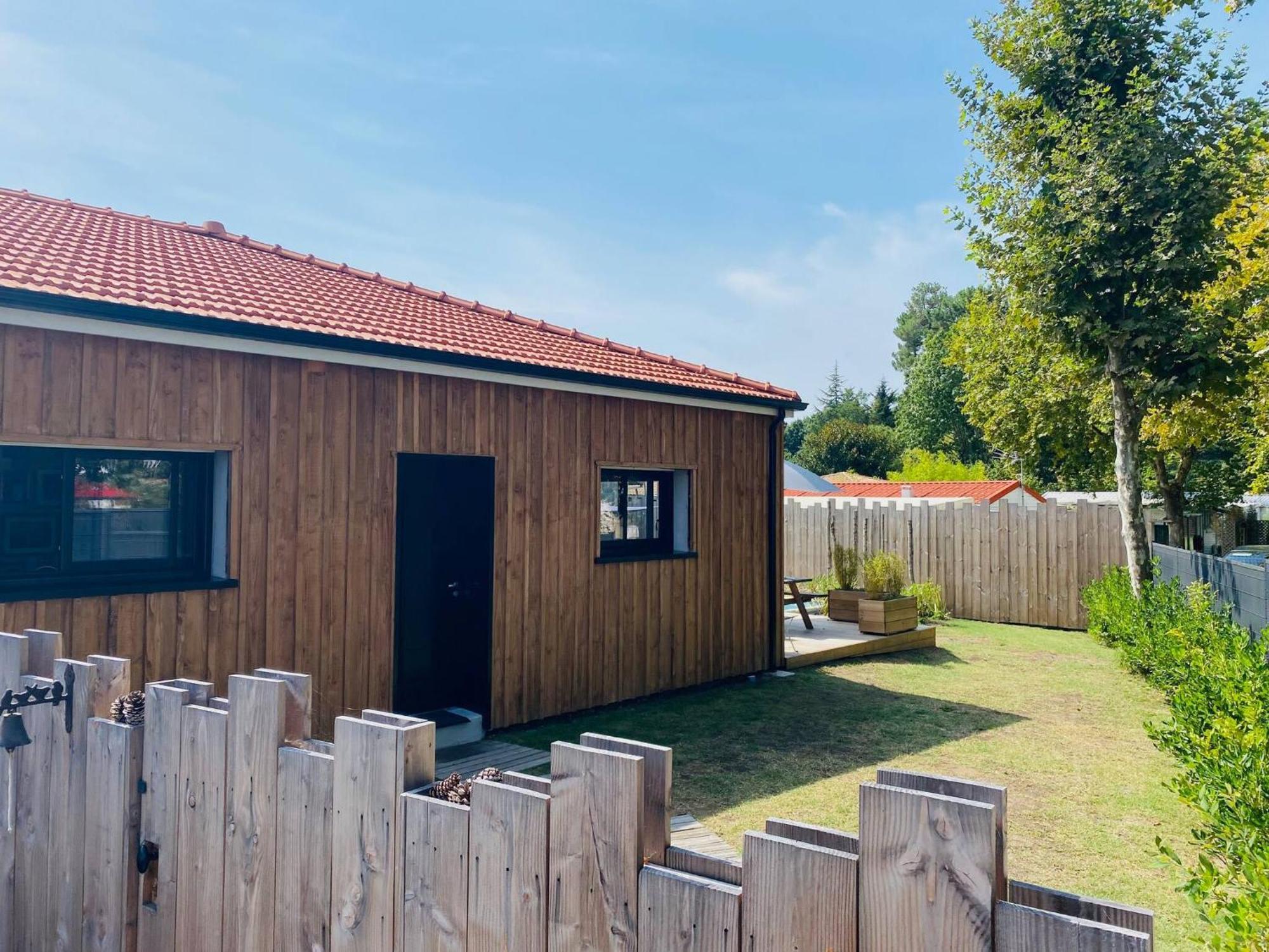 Cabane De Brice A Арес Екстер'єр фото